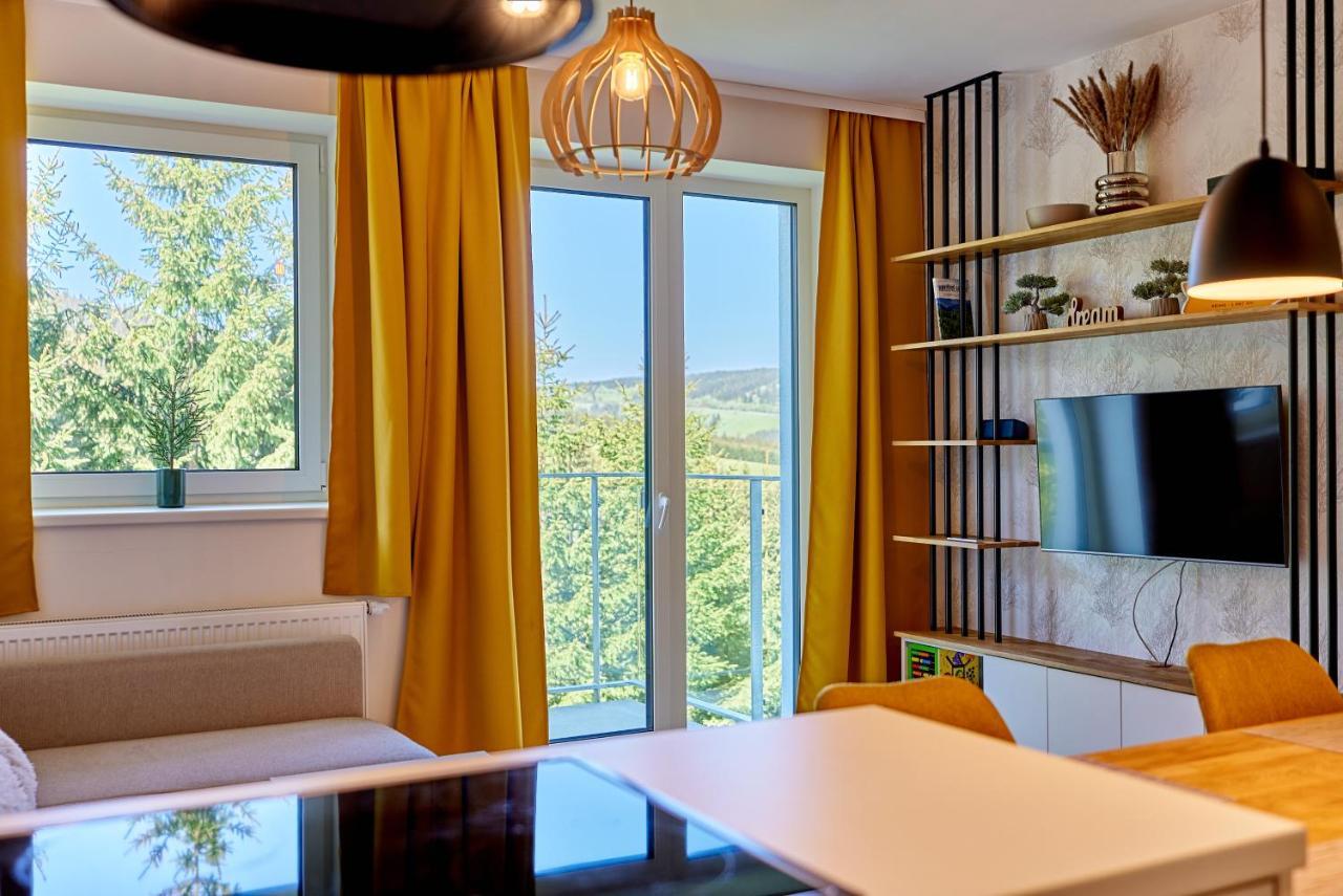 Klinovec Suite By Mountain Ways Loucna pod Klinovcem Exterior photo